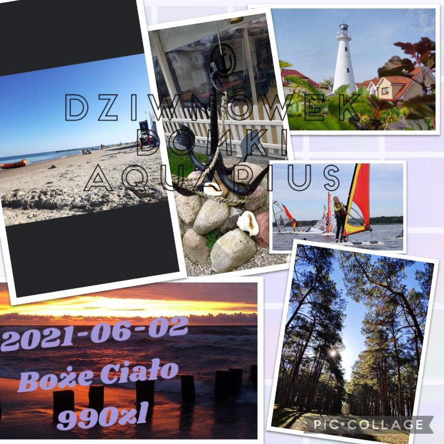 DziwnówekFhu Aquarius别墅 外观 照片